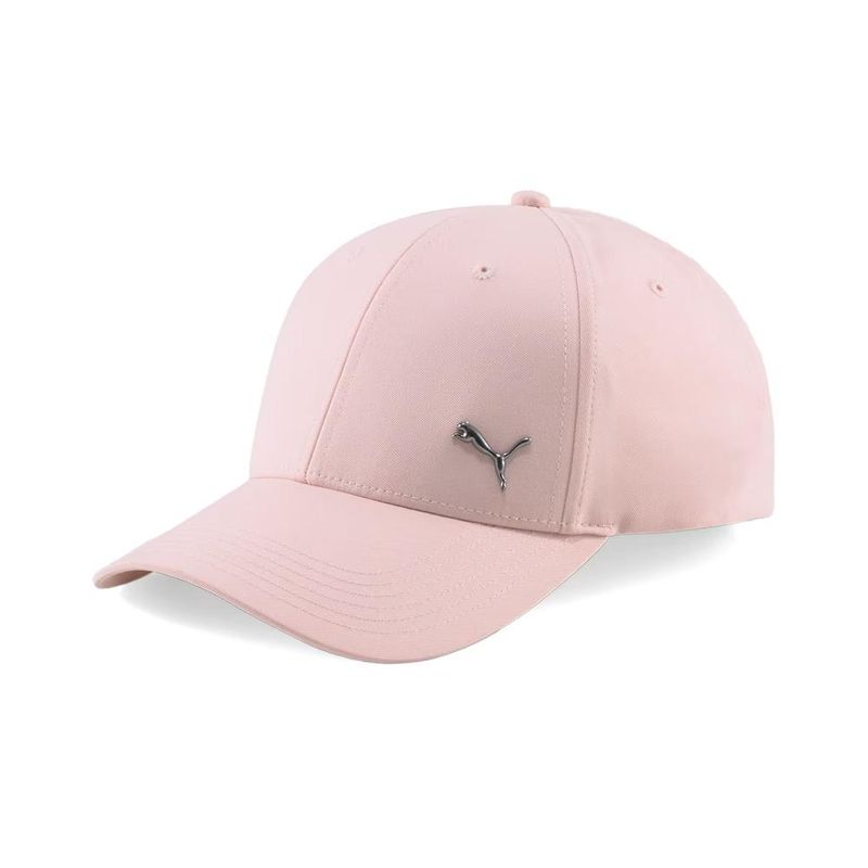 PUMA - Gorra Puma Metal Cat-Rosa