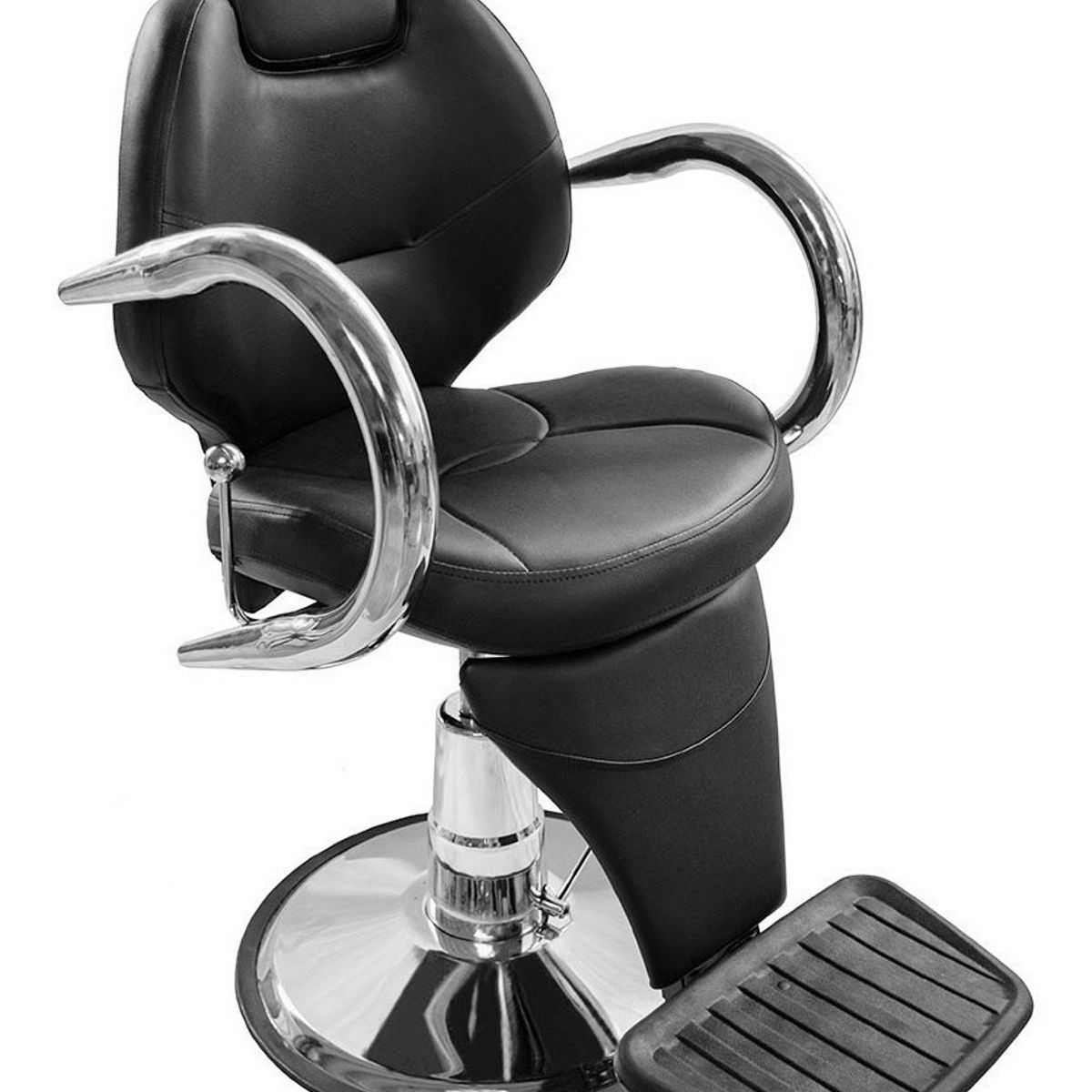 NANOFORT - Silla Sillon Barberia Hidraulico Peluqueria Reclinable Salon