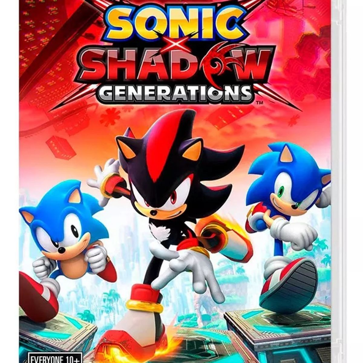 NINTENDO SWITCH - Videojuego Sonic X Shadow Generations - Nintendo Switch  Físico