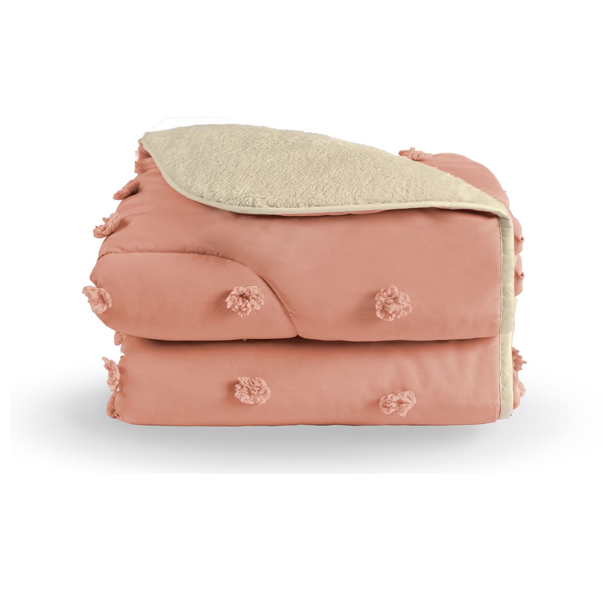 VIANNEY - Cobija Austral tamaño Frazada Roseta