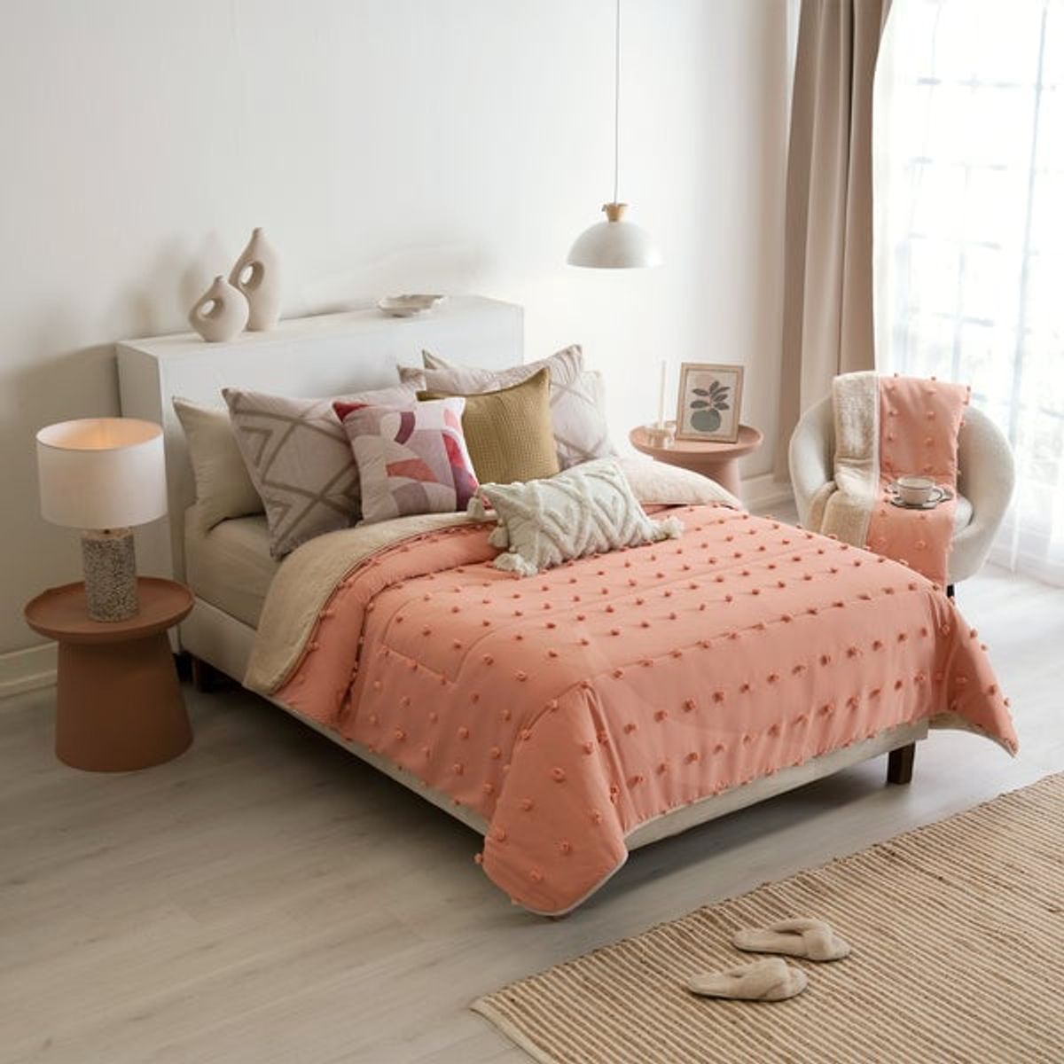 VIANNEY - Cobija Austral King Size XL Roseta