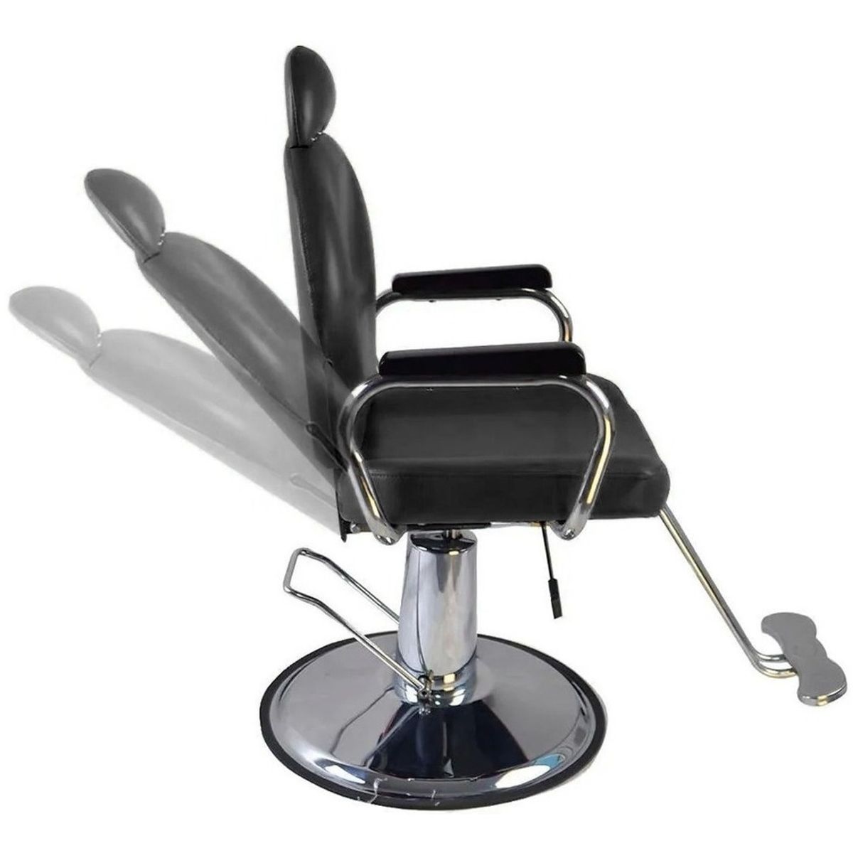 NANOFORT - Silla Sillon Reclinable Barberia Salon Estetica Peluqueria