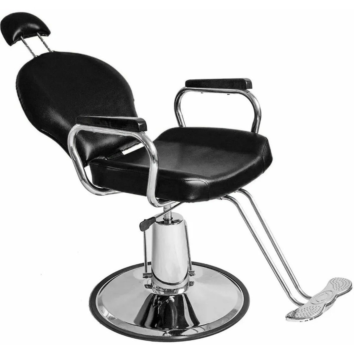 NANOFORT - Silla Sillon Reclinable Barberia Salon Estetica Peluqueria