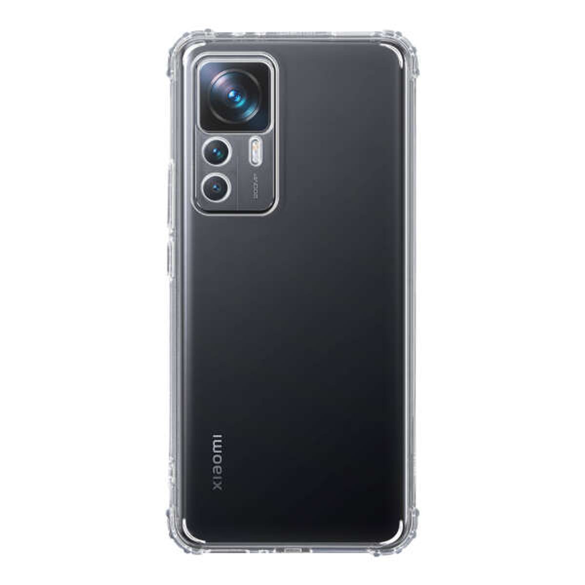 PHONETIFY - Funda Transparente Antichoque para Xiaomi 12T Pro