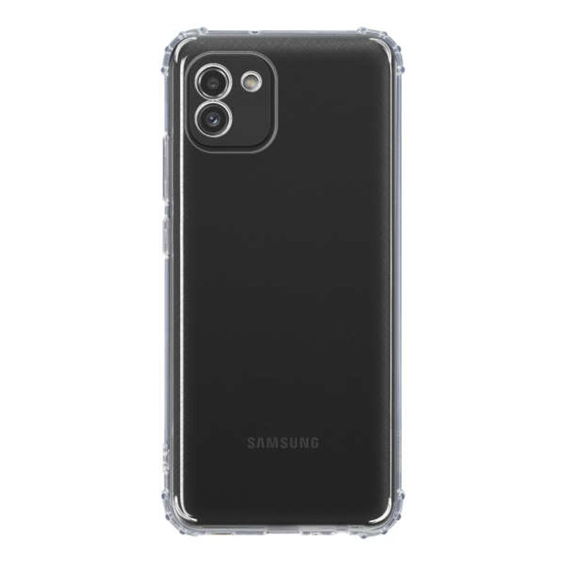 PHONETIFY - Funda Transparente Antichoque para Galaxy A03