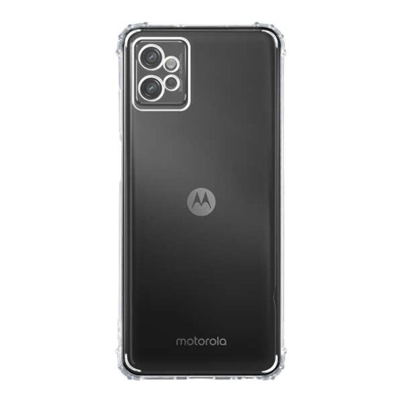 PHONETIFY - Funda Transparente Antichoque para Moto G32