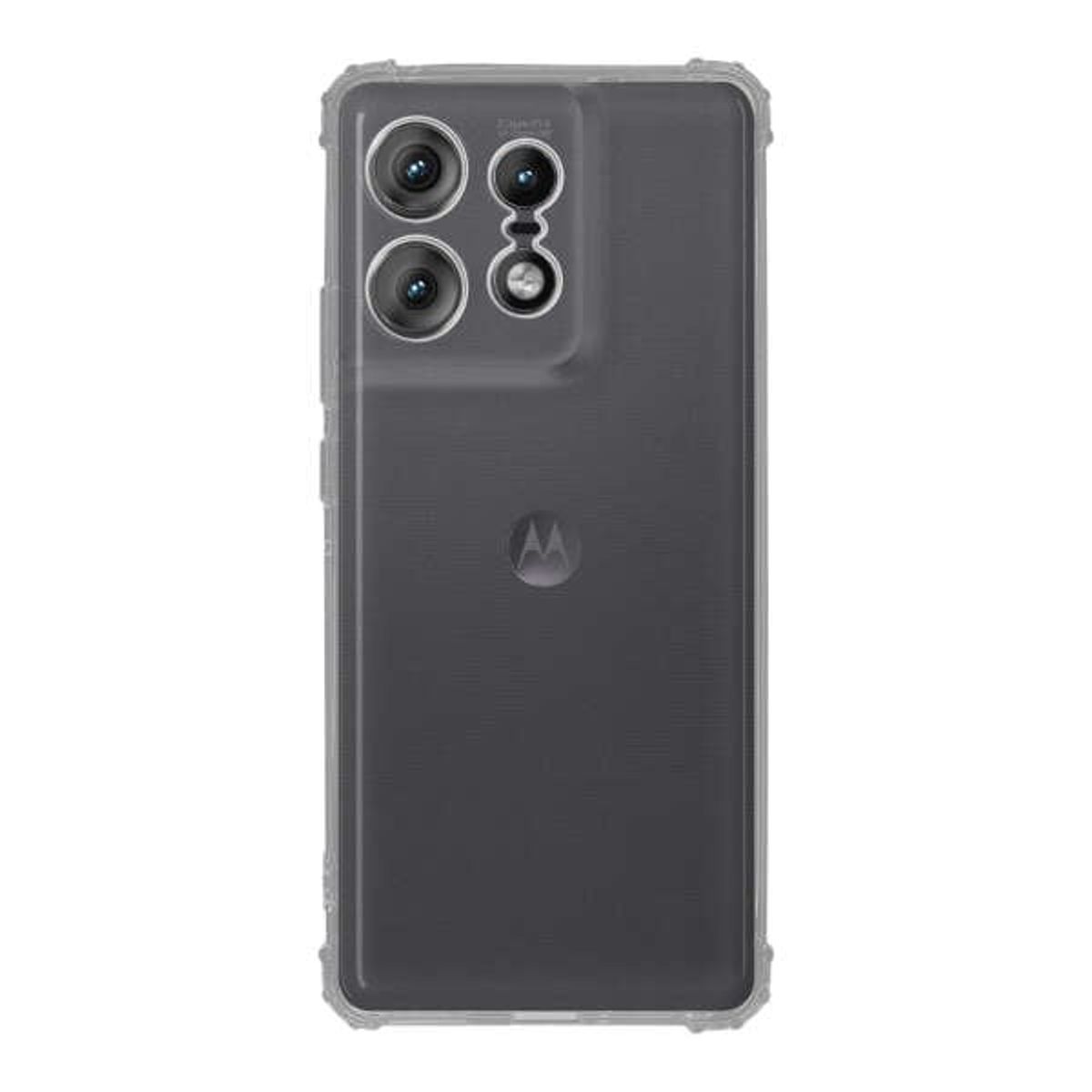 PHONETIFY - Funda Transparente Antichoque para Motorola Edge 50 Pro