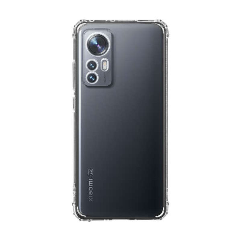 PHONETIFY - Funda Transparente Antichoque para Xiaomi 12