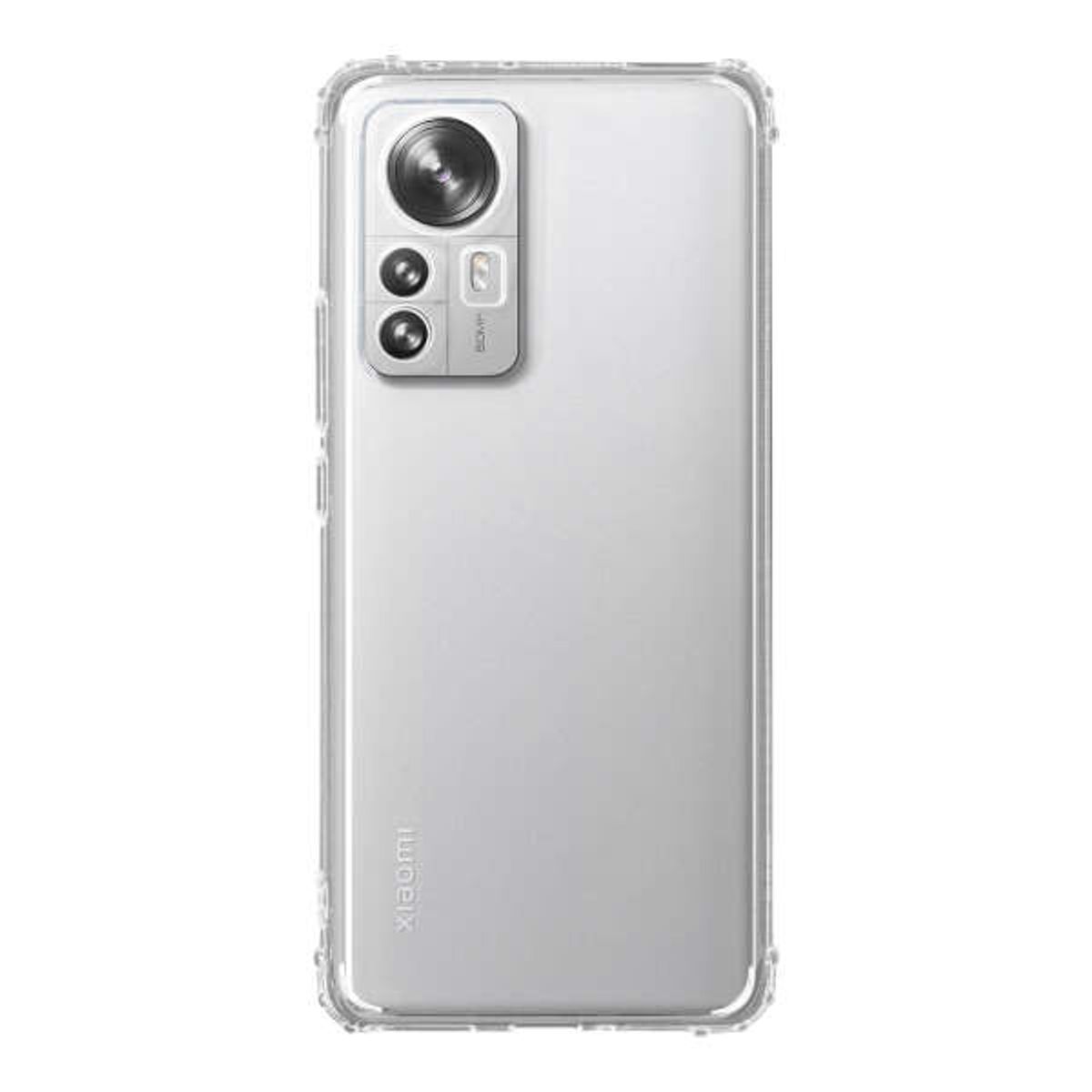 PHONETIFY - Funda Transparente Antichoque para Xiaomi 12 Pro