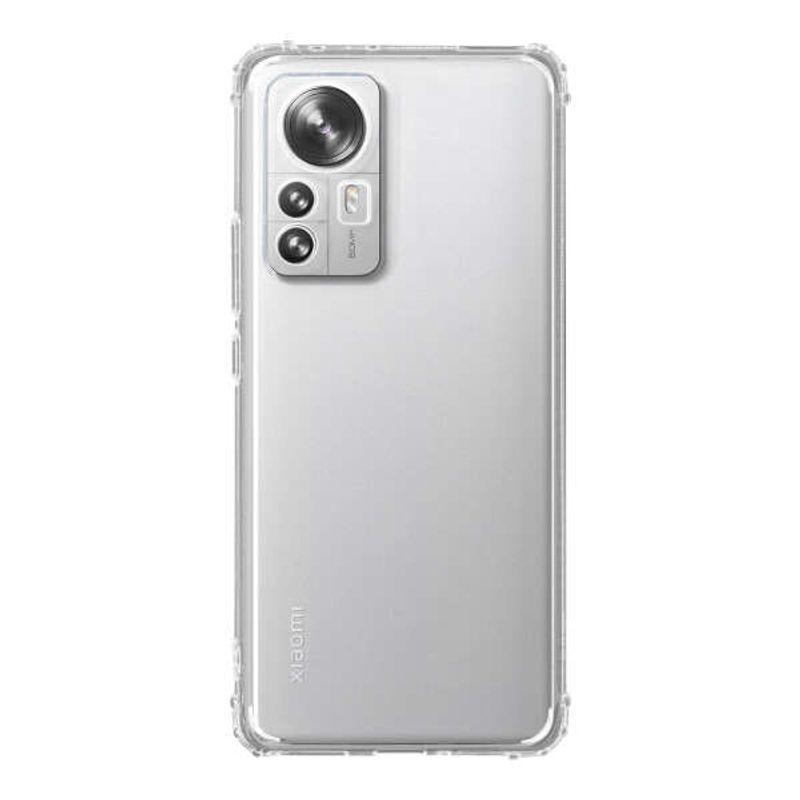 PHONETIFY - Funda Transparente Antichoque para Xiaomi 12 Pro