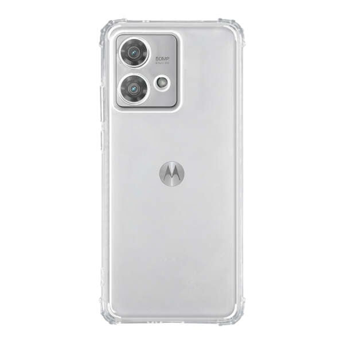 PHONETIFY - Funda Transparente Antichoque para Motorola Edge 40 Neo