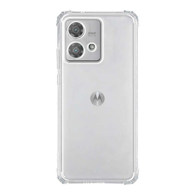 PHONETIFY - Funda Transparente Antichoque para Motorola Edge 40 Neo