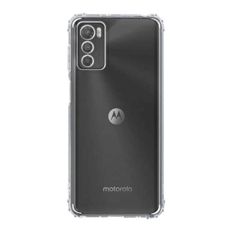 PHONETIFY - Funda Transparente Antichoque para Moto G42