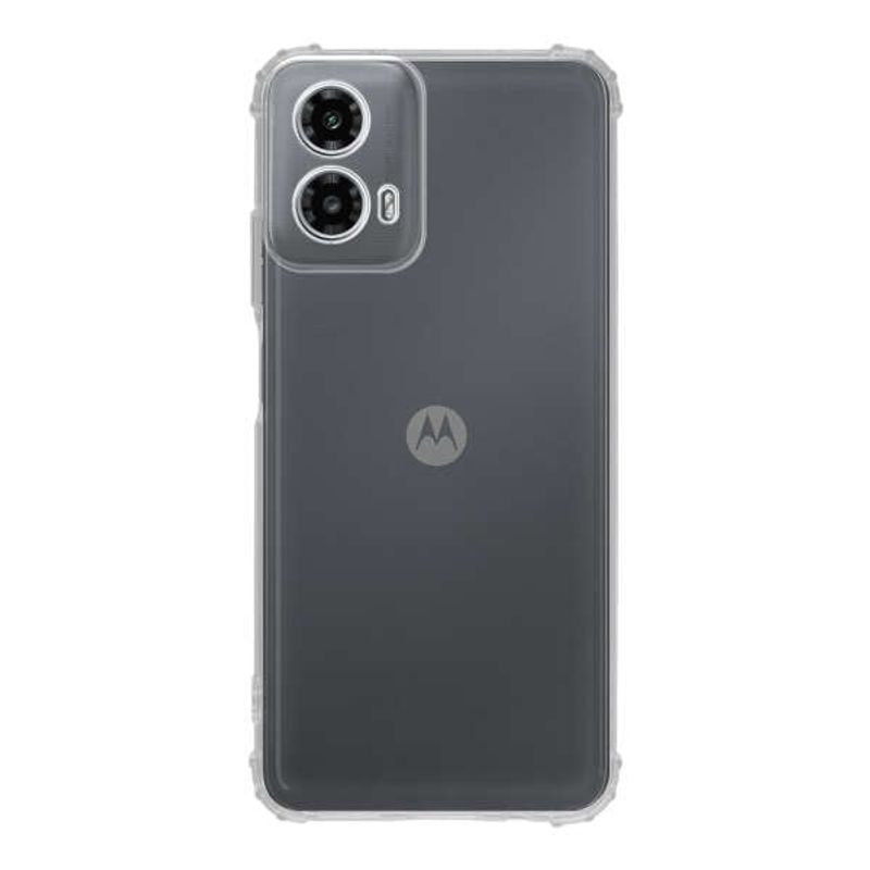 PHONETIFY - Funda Transparente Antichoque para Moto G34