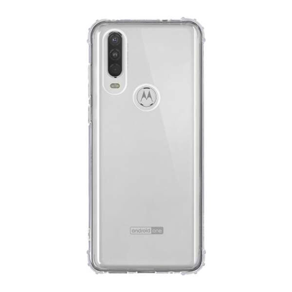 PHONETIFY - Funda Transparente Antichoque para Motorola One Action