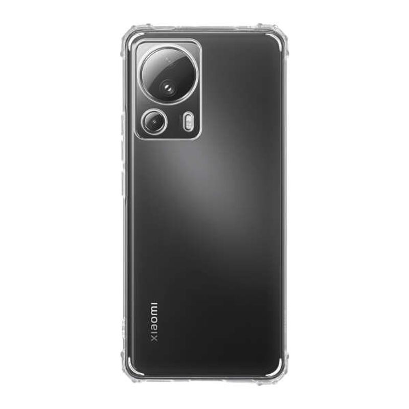 PHONETIFY - Funda Transparente Antichoque para Xiaomi 13 Lite