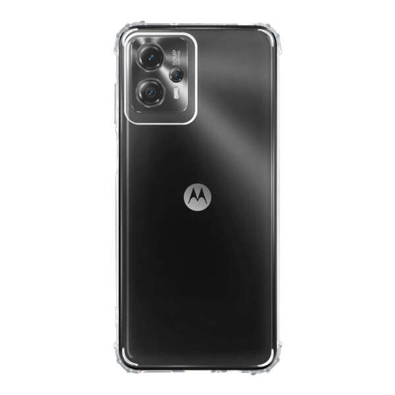 PHONETIFY - Funda Transparente Antichoque para Moto G53