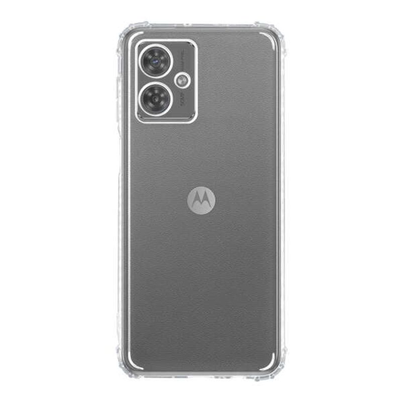 PHONETIFY - Funda Transparente Antichoque para Moto G54
