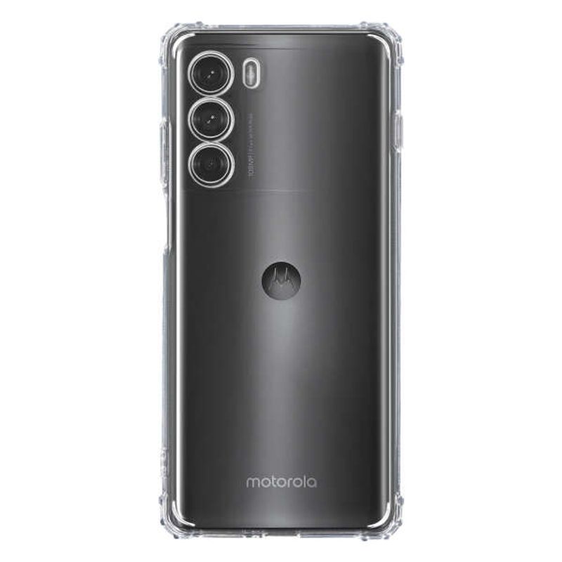 PHONETIFY - Funda Transparente Antichoque para Moto G200 5G