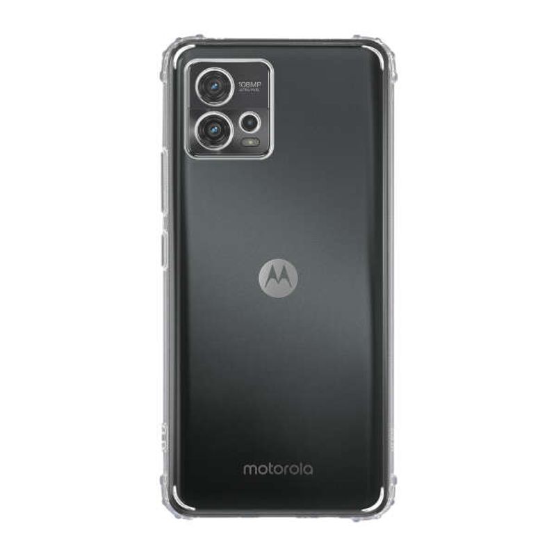 PHONETIFY - Funda Transparente Antichoque para Moto G72