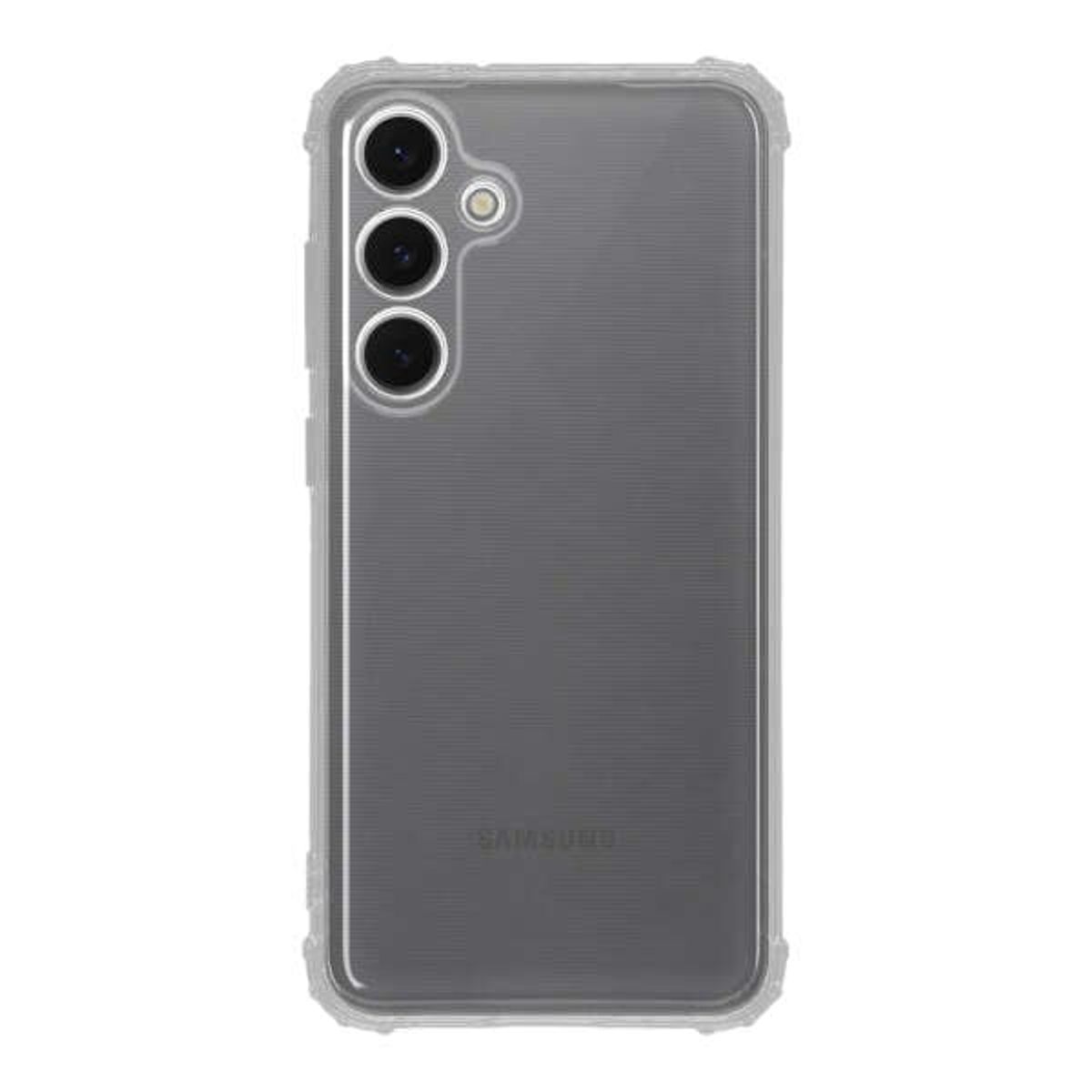 PHONETIFY - Funda Transparente Antichoque para Galaxy S24 FE
