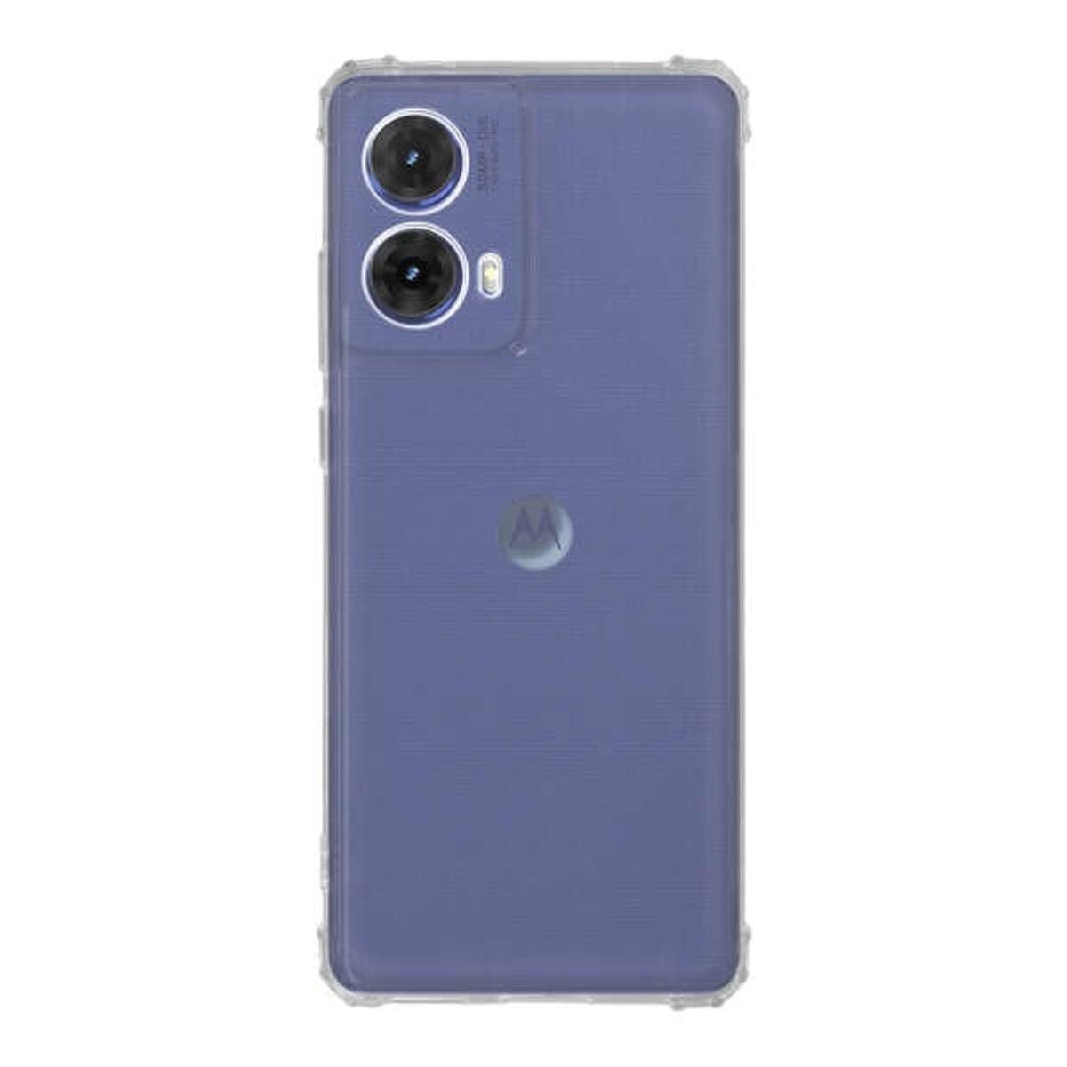 PHONETIFY - Funda Transparente Antichoque para Moto G85