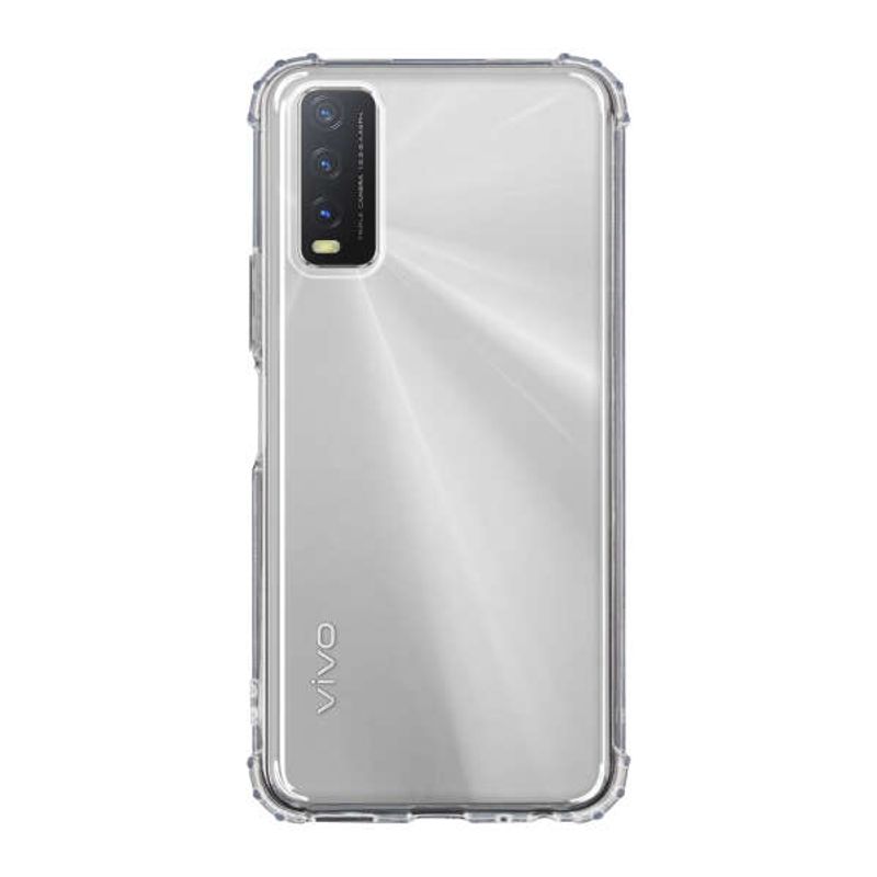 PHONETIFY - Funda Transparente Antichoque para Vivo Y20s