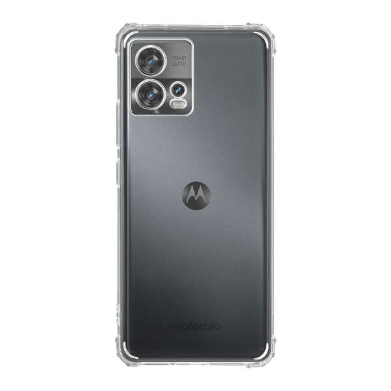 PHONETIFY - Funda Transparente Antichoque para Motorola Edge 30 Fusion