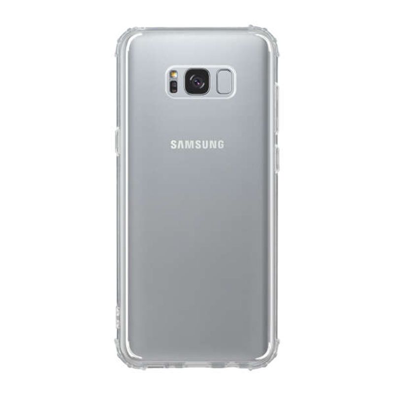 PHONETIFY - Funda Transparente Antichoque para Galaxy S8 Plus