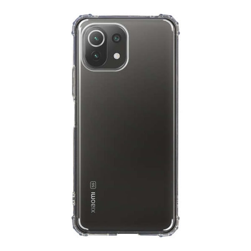 PHONETIFY - Funda Transparente Antichoque para Xiaomi Mi 11 Lite