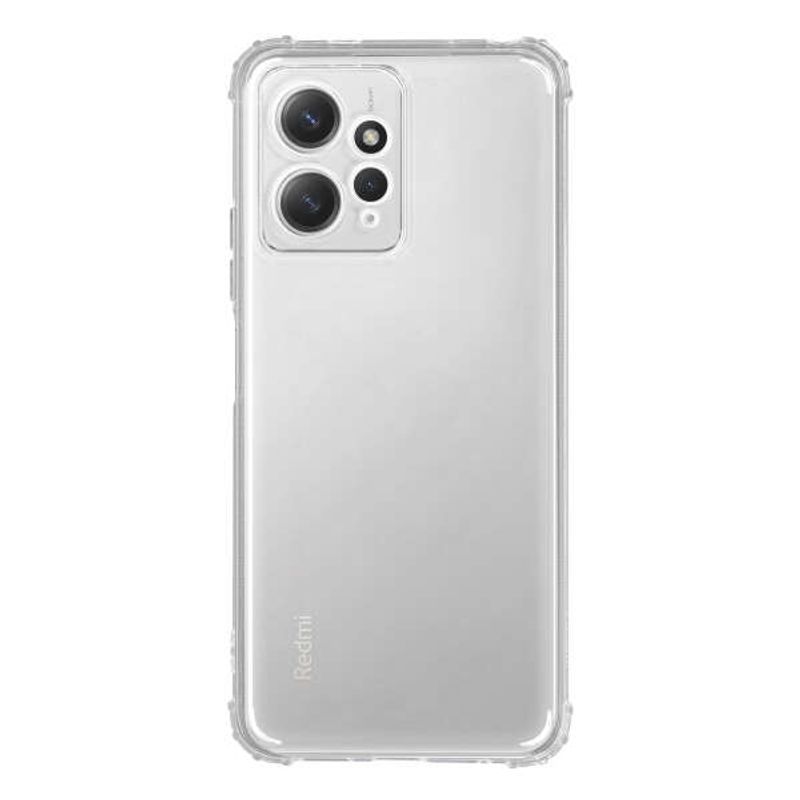 PHONETIFY - Funda Transparente Antichoque para Xiaomi Redmi Note 12 4G