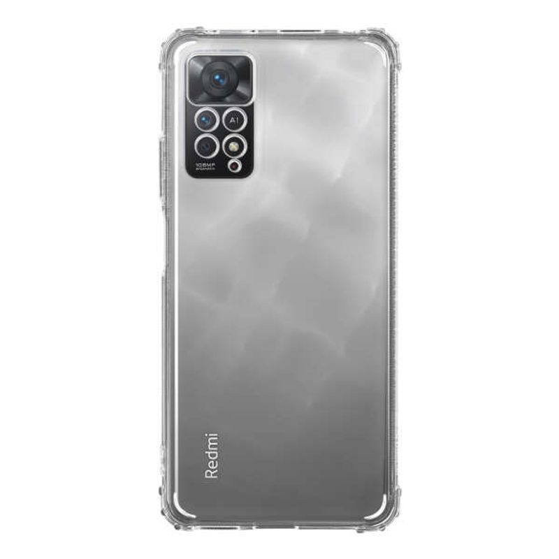 PHONETIFY - Funda Transparente Antichoque para Xiaomi Redmi Note 11 Pro