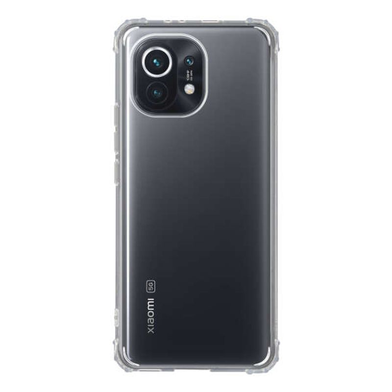 PHONETIFY - Funda Transparente Antichoque para Xiaomi Mi 11