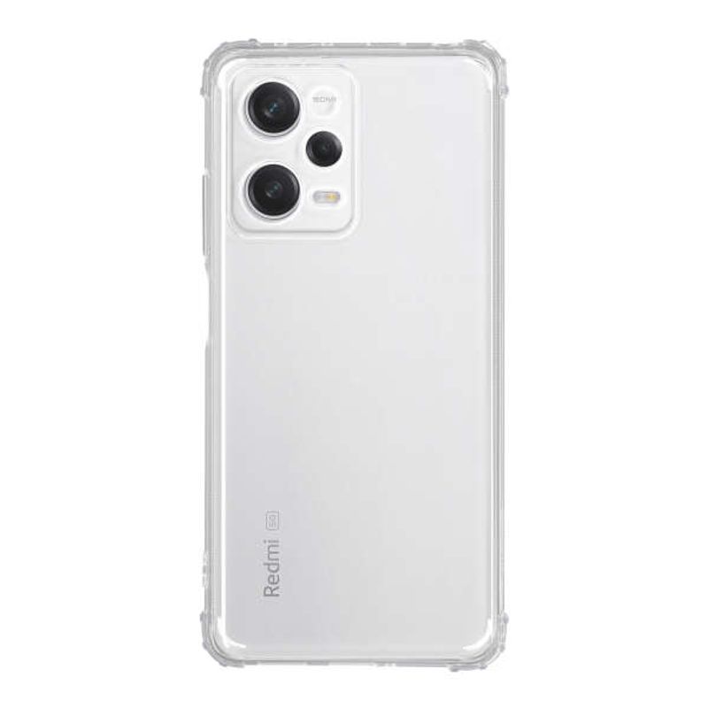 PHONETIFY - Funda Transparente Antichoque para Xiaomi Redmi Note 12 Pro 5G