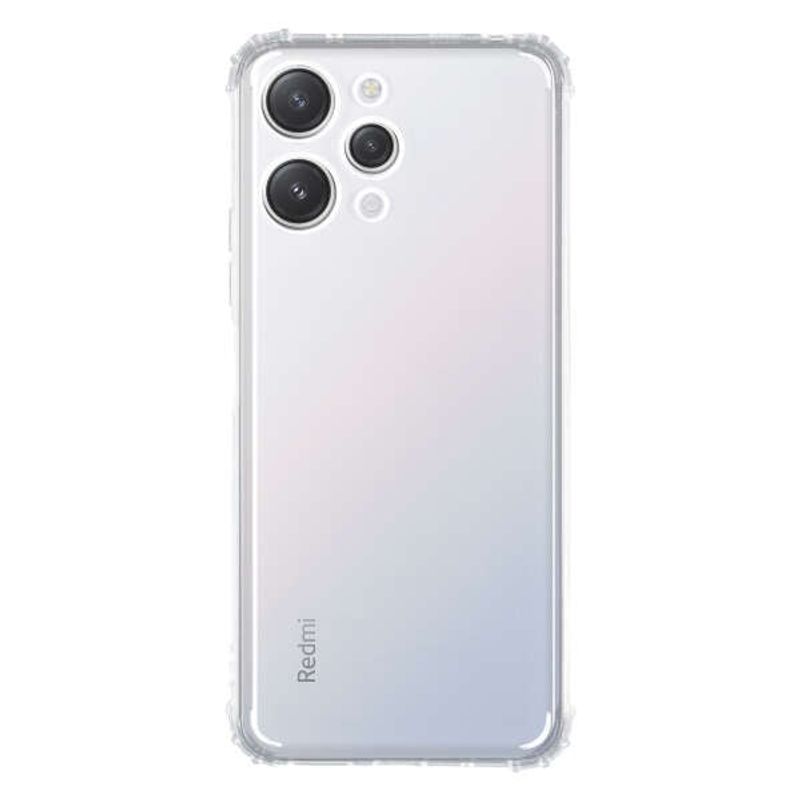 PHONETIFY - Funda Transparente Antichoque para Xiaomi Redmi 12