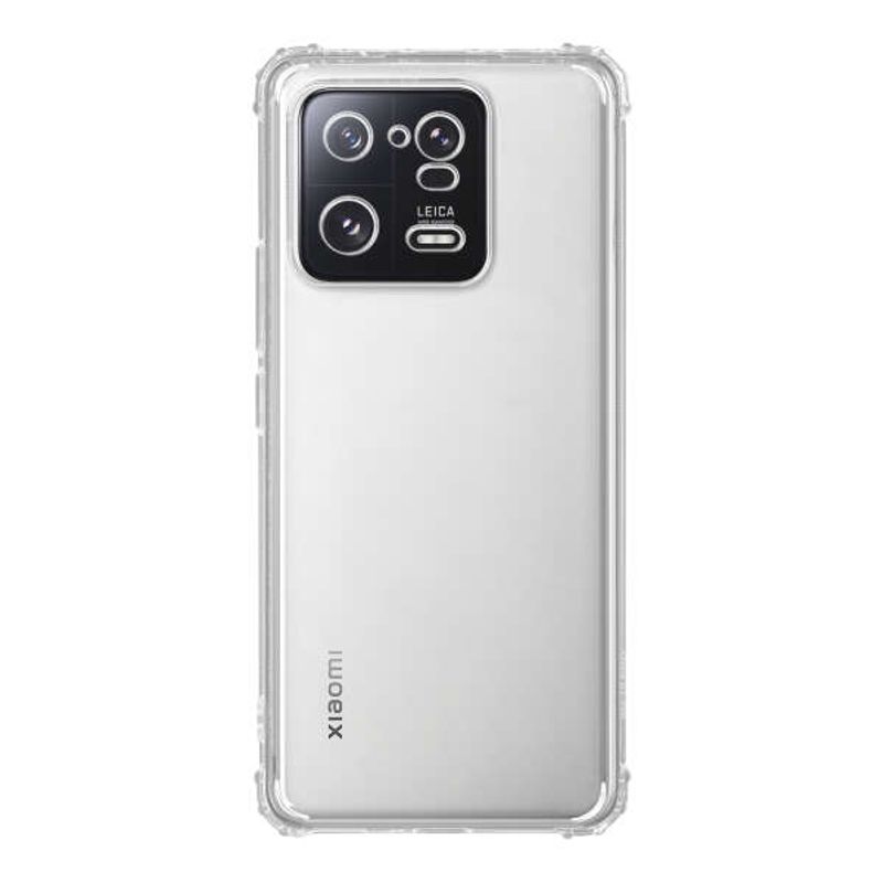 PHONETIFY - Funda Transparente Antichoque para Xiaomi 13 Pro