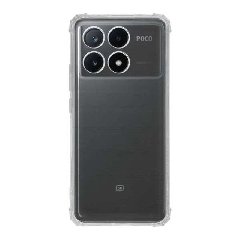 PHONETIFY - Funda Transparente Antichoque para Xiaomi Poco X6 Pro