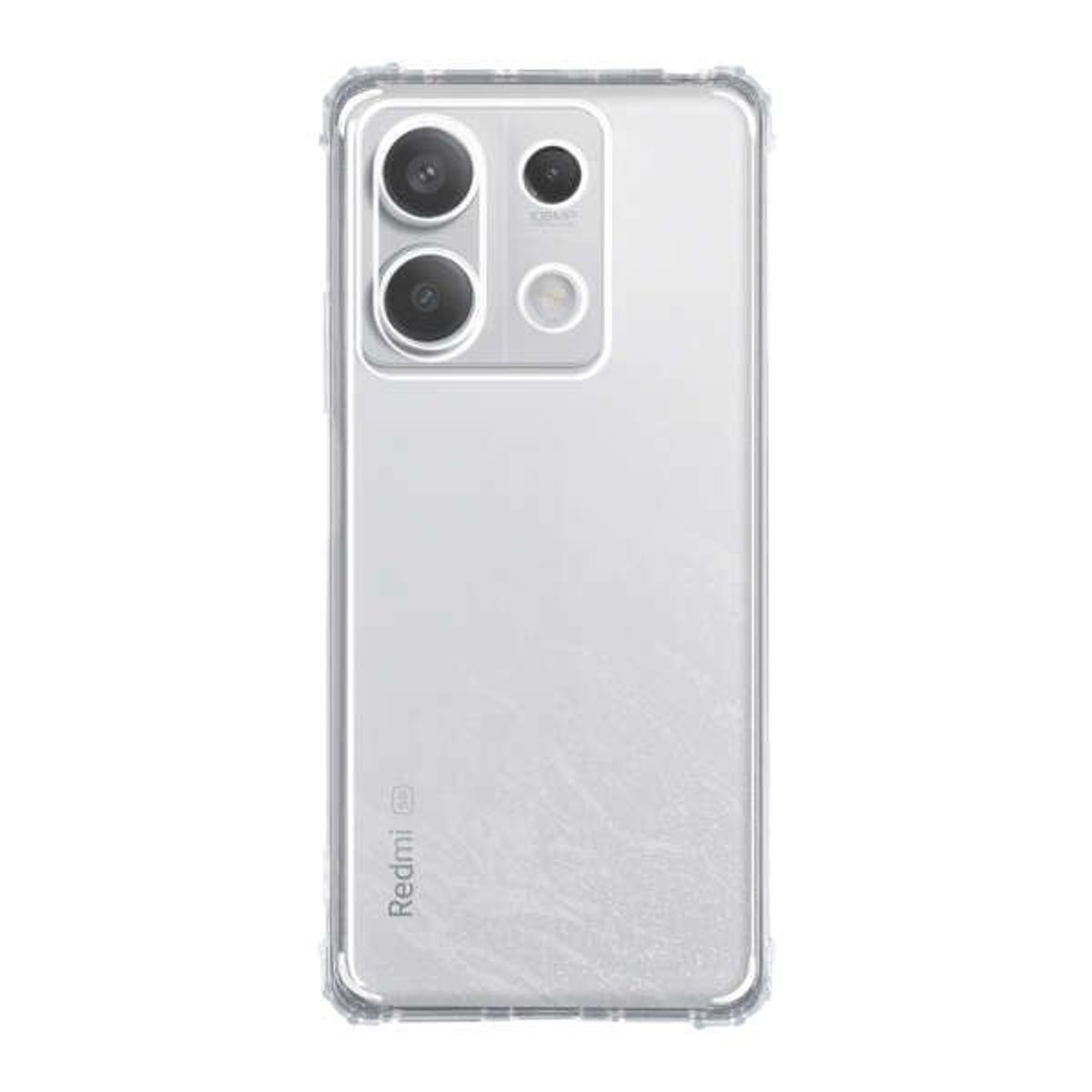 PHONETIFY - Funda Transparente Antichoque para Xiaomi Redmi Note 13 5G
