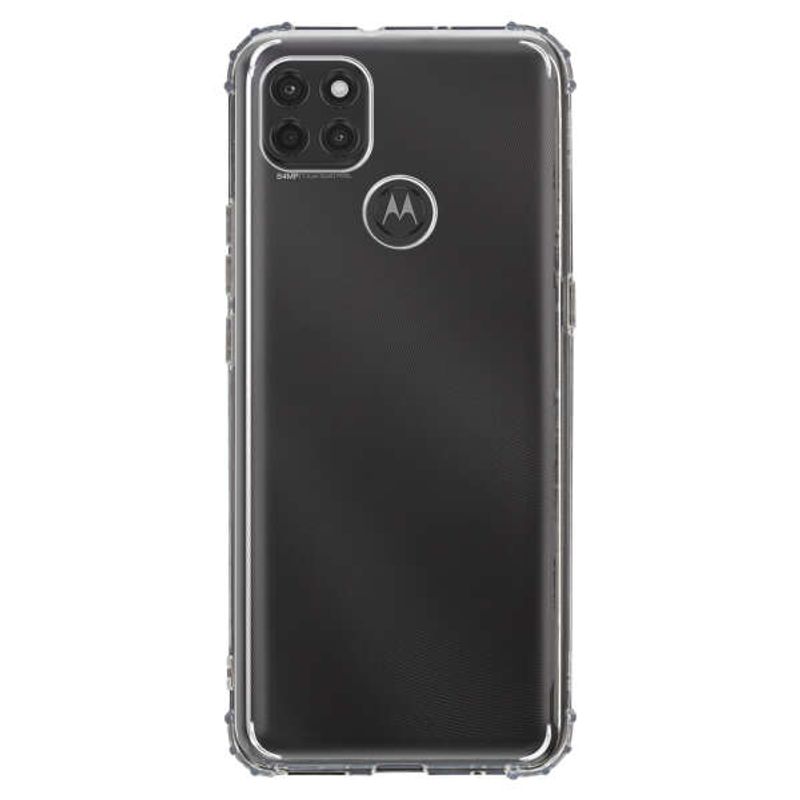 PHONETIFY - Funda Transparente Antichoque para Moto G9 Power