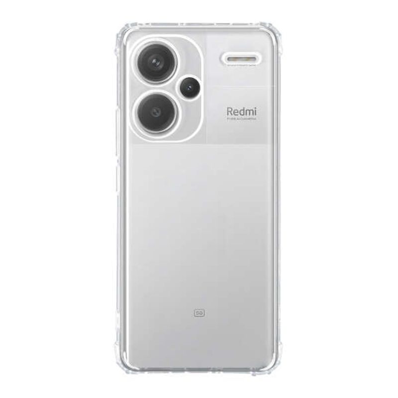 PHONETIFY - Funda Transparente Antichoque para Xiaomi Redmi Note 13 Pro+