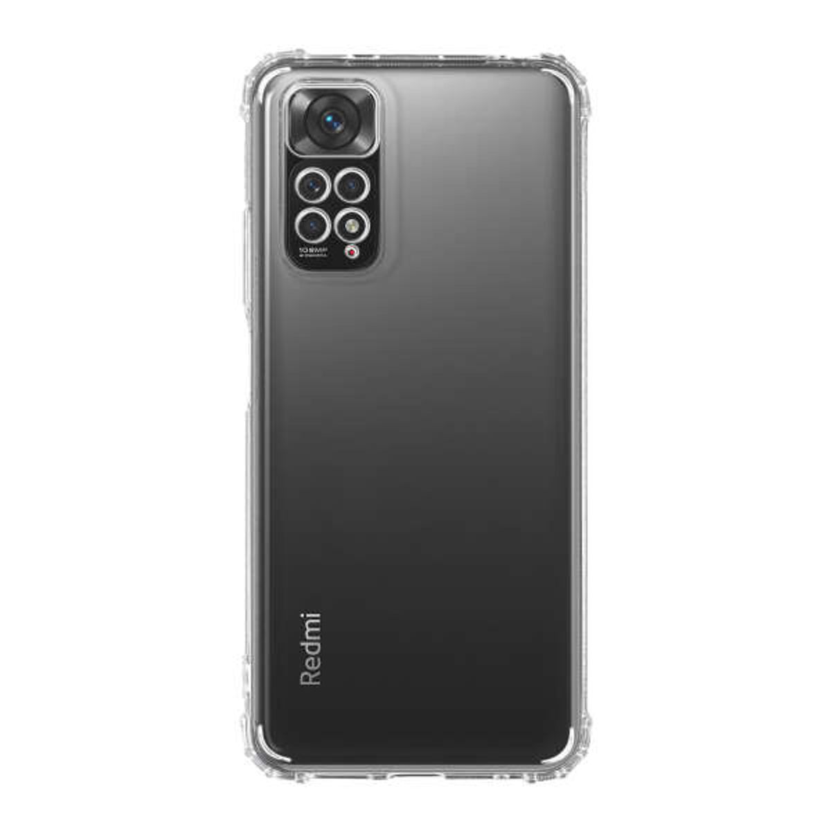 PHONETIFY - Funda Transparente Antichoque para Xiaomi Redmi Note 11