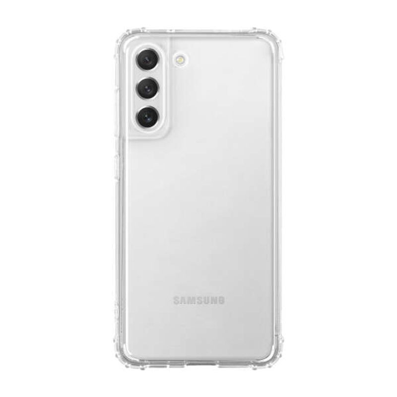 PHONETIFY - Funda Transparente Antichoque para Galaxy S21 FE
