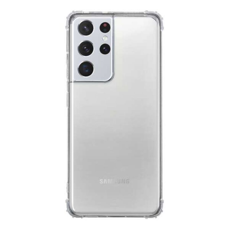 PHONETIFY - Funda Transparente Antichoque para Galaxy S21 Ultra