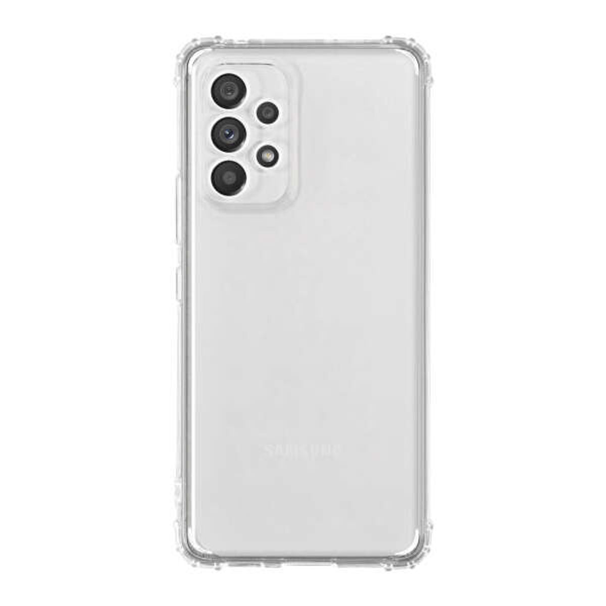 PHONETIFY - Funda Transparente Antichoque para Galaxy A53 5G