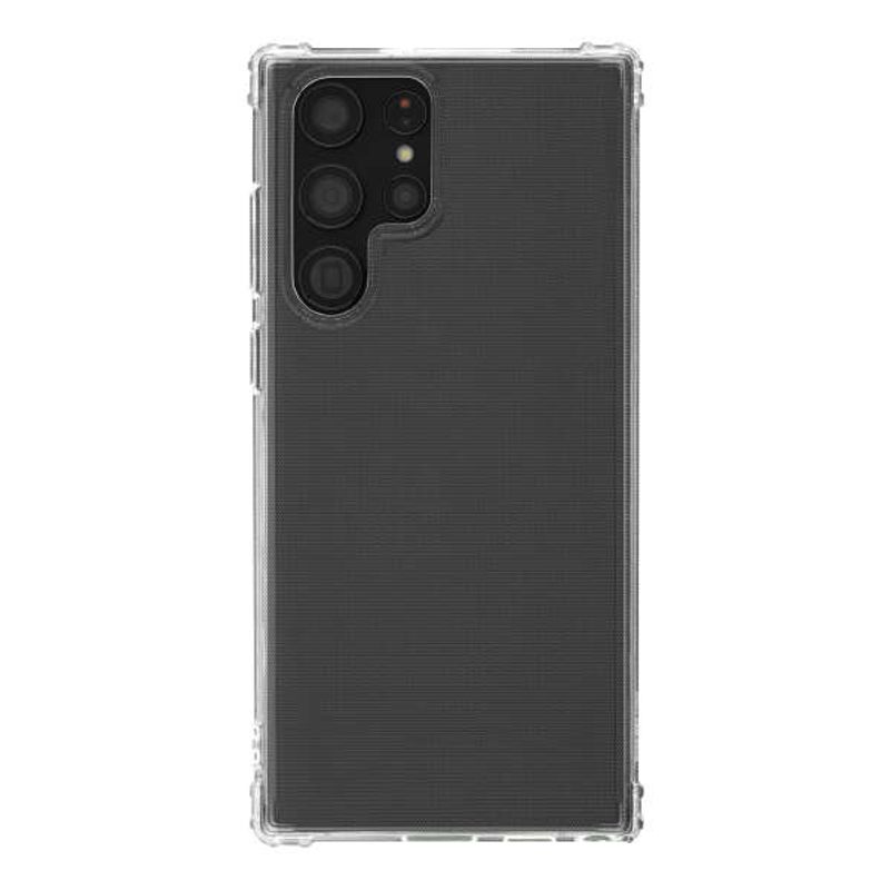 PHONETIFY - Funda Transparente Antichoque para Galaxy S22 Ultra