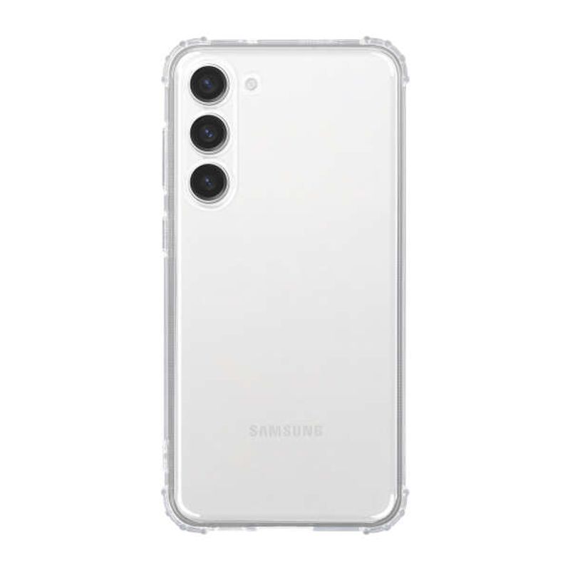 PHONETIFY - Funda Transparente Antichoque para Galaxy S23 Plus