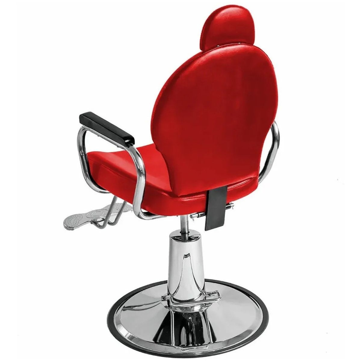 NANOFORT - Silla Barberia Profesional Hidraulica Reclinable 360° 120kg