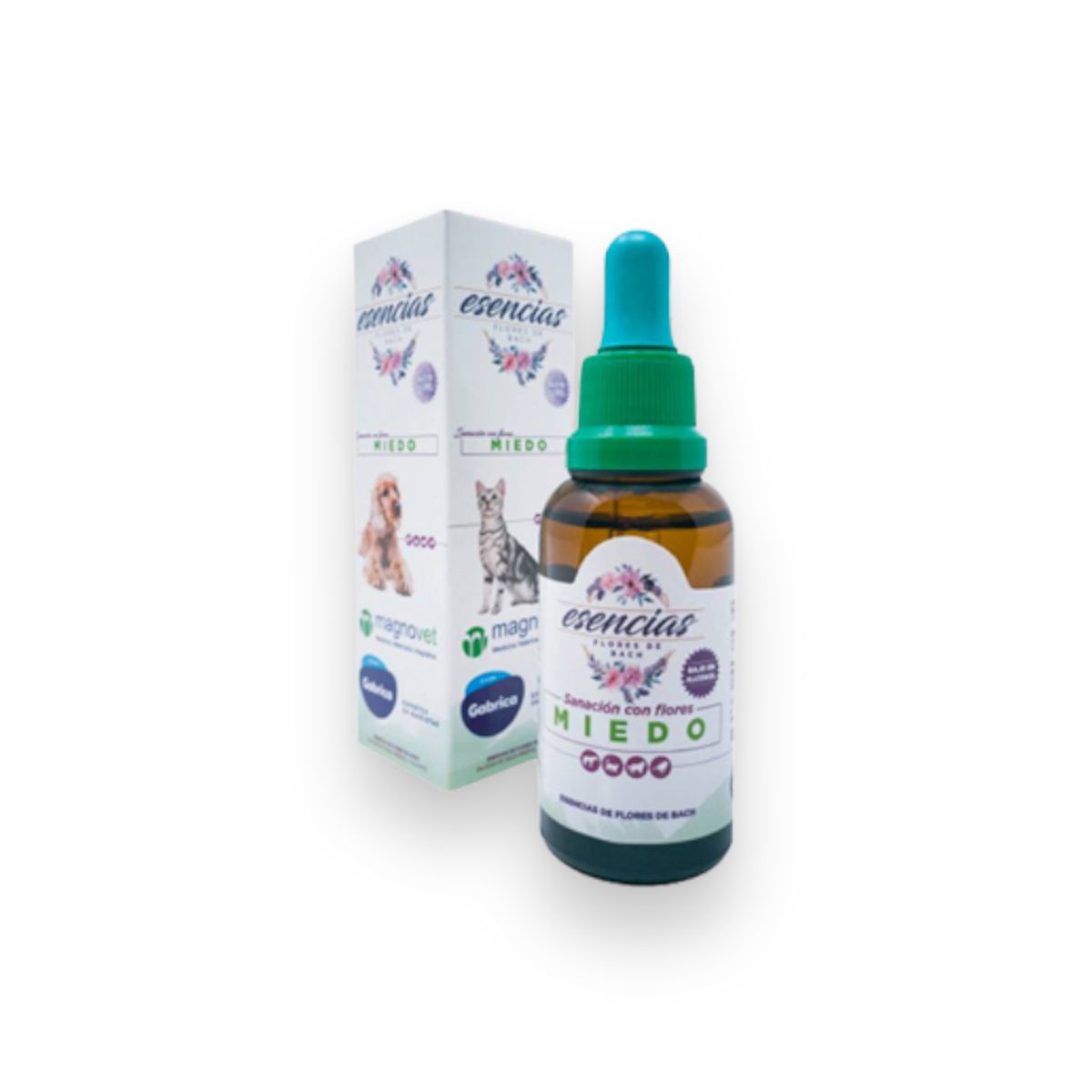 CATLIKE - Esencias Florales Miedo Gato O Perro Gotas 30ml