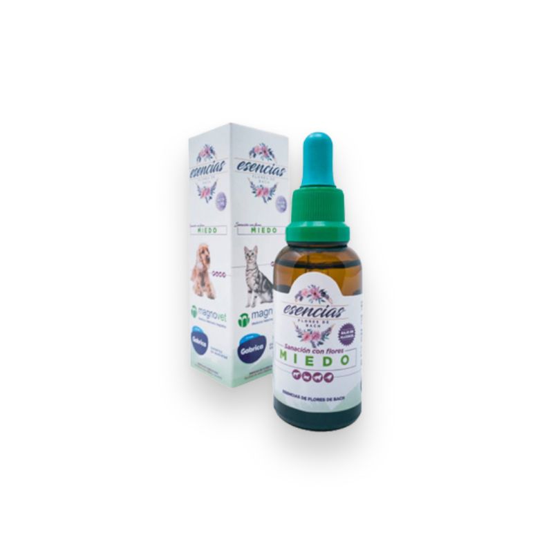 CATLIKE - Esencias Florales Miedo Gato O Perro Gotas 30ml