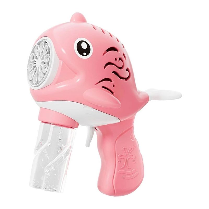 GENERICO - Pistola Burbujas de Jabón Juguete Luces para Niños Pequeños